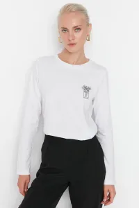 Dámske tričko s dlhým rukávom Trendyol Knitted #5163115
