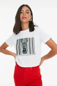 Dámske tričko Trendyol Zebra #4422964