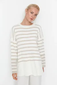 Dámsky sveter Trendyol Striped #4544395