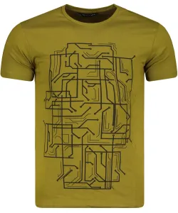 Pánske tričko Trendyol Graphic printed #4904511