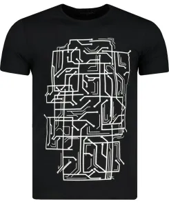 Pánske tričko Trendyol Graphic printed #9210044