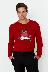 Pánsky sveter Trendyol Christmas #4658009