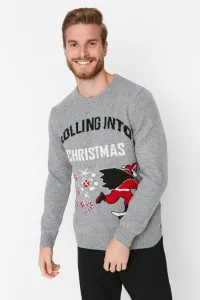 Pánsky sveter Trendyol Christmas #5044491