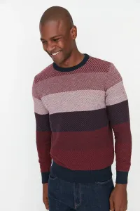 Pánsky sveter Trendyol Color Block