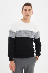 Pánsky sveter Trendyol Color block #4789074