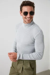 Pánsky sveter Trendyol Corduroy