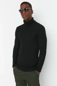 Pánsky sveter Trendyol Indigo #4786417