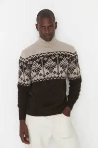 Pánsky sveter Trendyol Jacquard #740809