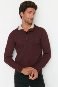 Pánsky sveter Trendyol Mink #4658402