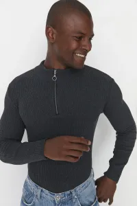 Pánsky sveter Trendyol Zippered #4899028