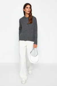 Trendyol Anthracite Knitwear Sweater
