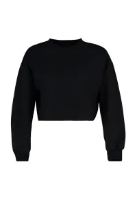 Trendyol Sweatshirt - Black - Regular fit #4971773