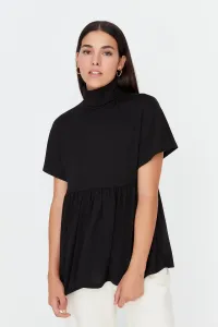 Trendyol Blouse - Black - Relaxed fit #758274