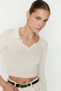 Trendyol Sweater - Ecru - Regular fit #4968582