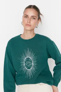 Trendyol Sweatshirt - Green - Regular fit #4971707