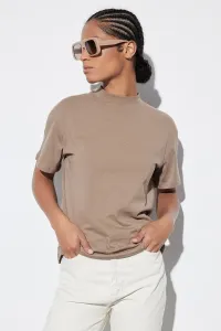 Trendyol T-Shirt - Brown - Regular fit #4321417