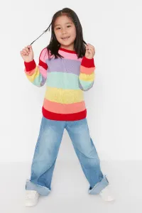 Trendyol Multi Colored Girls Knitwear Sweater #4752899