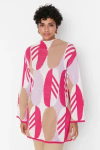 Trendyol Multicolored Patterned Knitwear Sweater #805241