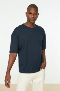 Trendyol T-Shirt - Navy blue - Regular fit #752261