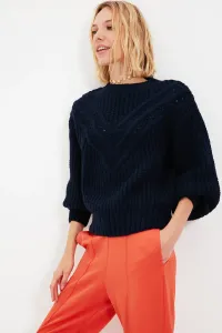 Trendyol Sweater - Navy blue - Regular fit #4901288