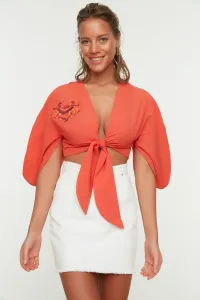Trendyol Blouse - Orange - Regular fit #4655052
