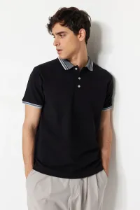 Pánske tričko s golierom Trendyol Basic #5196160