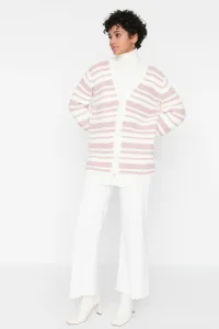 Trendyol Powder Striped Knitwear Cardigan #801179