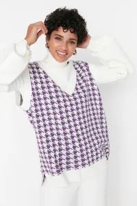 Trendyol Purple Knitwear Sweater #813258