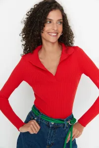 Trendyol Red Sweater Knitwear Sweater #4364491