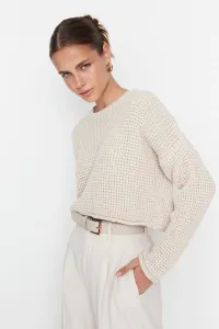 Trendyol Stone Crop Knitwear Sweater