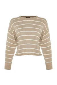 Trendyol Stone Crop Pletený sveter