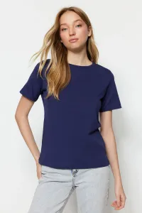 Trendyol T-Shirt - Dark blue - Regular fit #5199505
