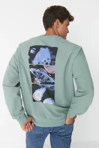 Pánsky sveter Trendyol Space Time