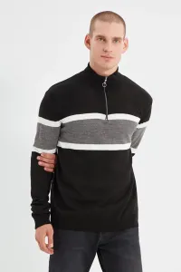 Pánsky sveter Trendyol Zip-up #6790129