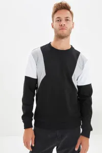 Trendyol Sweatshirt - Black - Regular fit