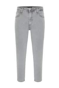 Trendyol Gray Boyfriend Stretch Fabric Jeans Jeans