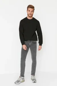 Trendyol Gray Men's Flexible Fabric Skinny Fit Jeans Denim Pants #5249168