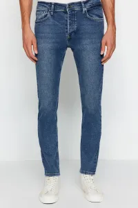 Trendyol Men's Navy Blue Skinny Fit Jeans Jeans Trousers