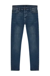 Trendyol Men's Navy Blue Skinny Fit Jeans Jeans Trousers #7444397