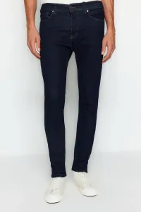 Trendyol Men's Navy Skinny Fit Stretchy Fabric Jeans Denim Trousers