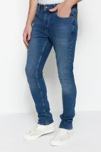 Trendyol Limited Edition Navy Blue Men's Flexible Fabric Skinny Fit Jeans Denim Pants TMMNSS23JE00039 #6938812