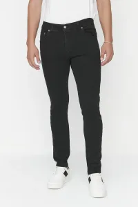 Trendyol Men's Black Flexible Fabric Skinny Fit Jeans Denim Pants #4972107