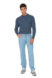 Trendyol Men's Blue Regular Fit Jeans #4656195
