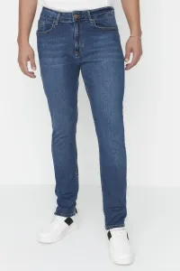 Trendyol Men's Indigo Tapared Fit Jeans #5341383