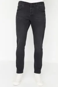 Trendyol Men's Skinny Fit Rake Destroyed Jeans #5245834