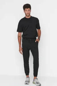 Trendyol Black Basic Oversize Fit Sweatpants Sweatpants #816054