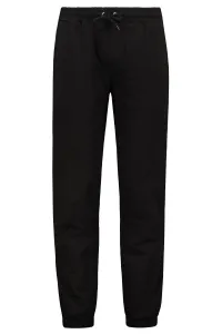 Trendyol Men's Black Regular/Real fit Elastic Leg Cotton Sweatpants #2842712