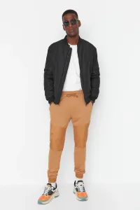 Trendyol Sweatpants - Brown - Slim #4953999