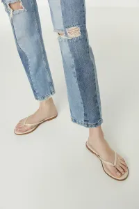 Trendyol Beige Women's Slippers