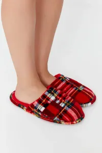 Trendyol Multi Color Wellsoft Christmas Themed House Slippers #4758581